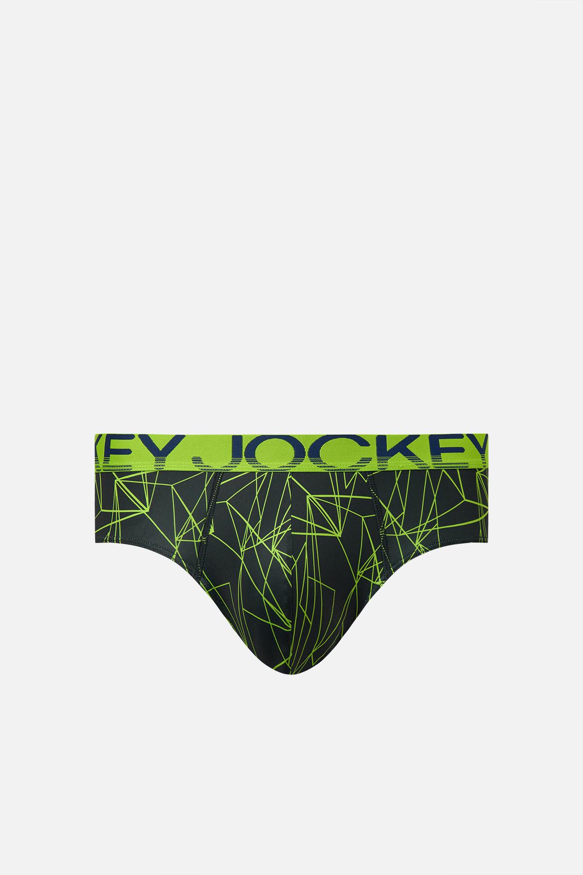 Quần lót nam Jockey poly in họa tiết dáng Brief - J1031