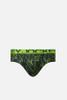 Quần lót nam Jockey poly in họa tiết dáng Brief - J1031