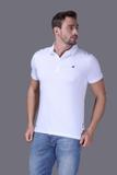 Áo Polo Unisex Jockey poly modal in logo Half Boy - J4033