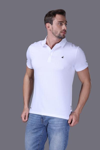Áo Polo Unisex Jockey poly modal in logo Half Boy - J4033