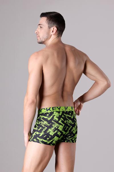 Quần lót nam Jockey poly in họa tiết dáng Trunk - J1032