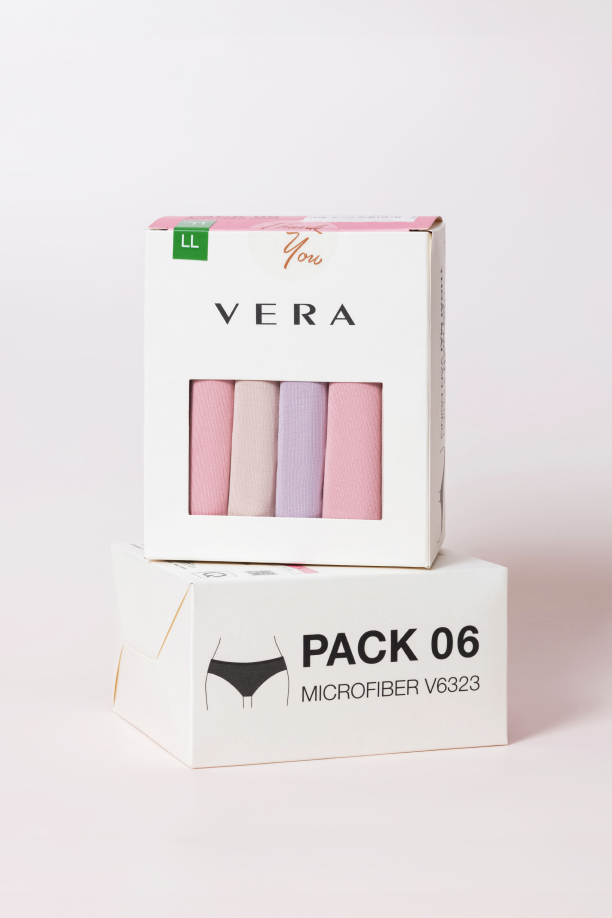 Pack Love VERA thun lạnh - 6323 (cạp thấp)