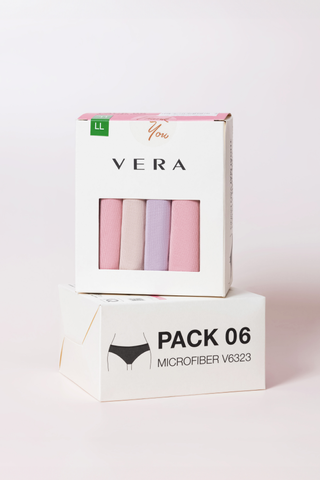 Pack Love VERA thun lạnh - 6323 (cạp thấp)Tổng hợp