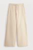 Quần straight nữ Vera cotton spandex trơn in điểm - V0814