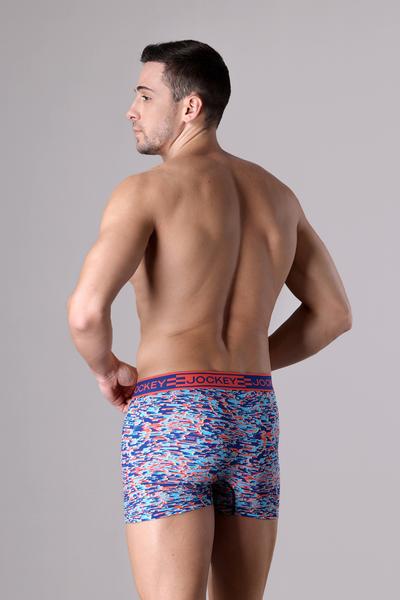 Quần lót nam Jockey polyamide in họa tiết dáng Trunk - J4064