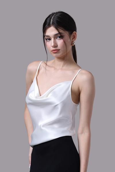 Áo camisole nữ Vera satin trơn - V0675
