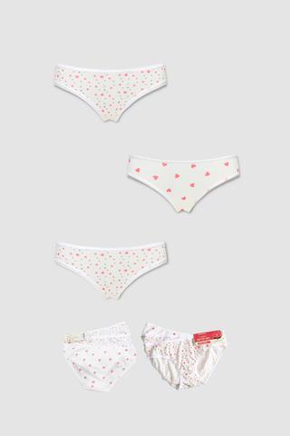 Quần lót bikini nữ Misaki cotton 2C in - M1088Tổng hợp
