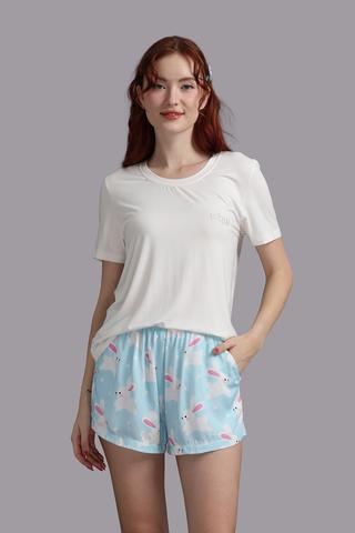 Quần short Wow by NDLanNgoc rayon in - N0004Xanh in