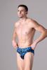 Quần lót nam Jockey poly in họa tiết dáng Brief - J1031