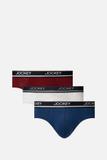 Hộp 3 Quần Jockey thun viscose kháng khuẩn dáng Brief - 1272