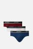 Hộp 3 Quần Jockey thun viscose kháng khuẩn dáng Brief - 1272