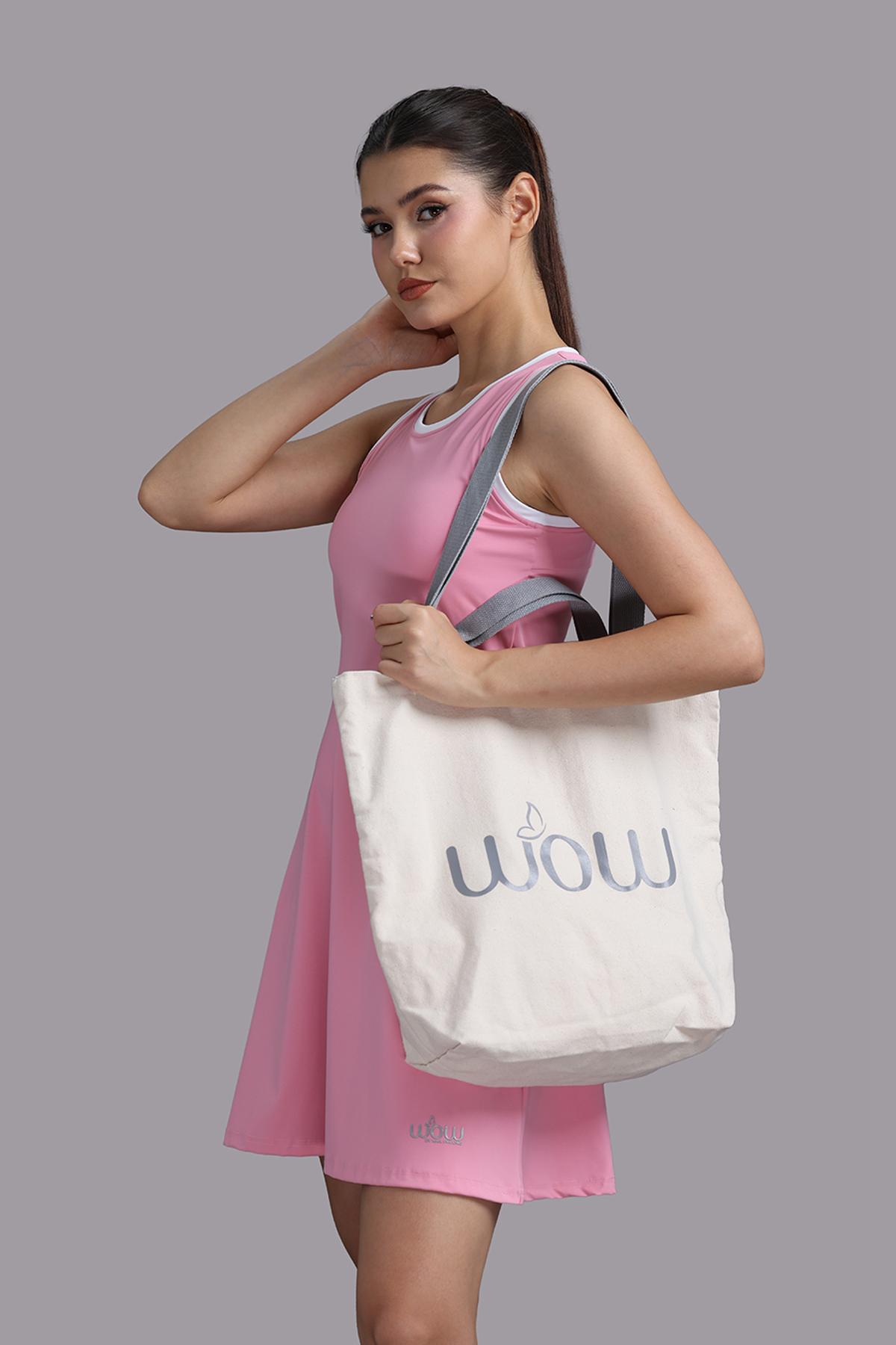 Túi tote canvas Wow by Nha Phuong - P0011