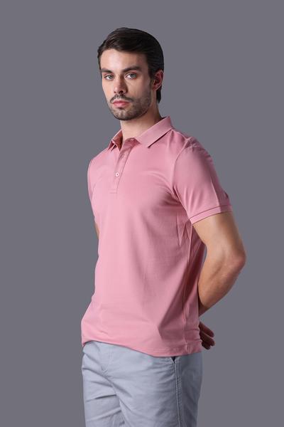 Áo Polo Unisex Jockey poly modal in logo Half Boy - J4033