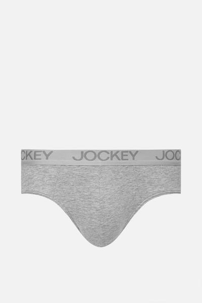 Quần lót nam Brief Jockey Cotton 4 chiều trơn - J4001