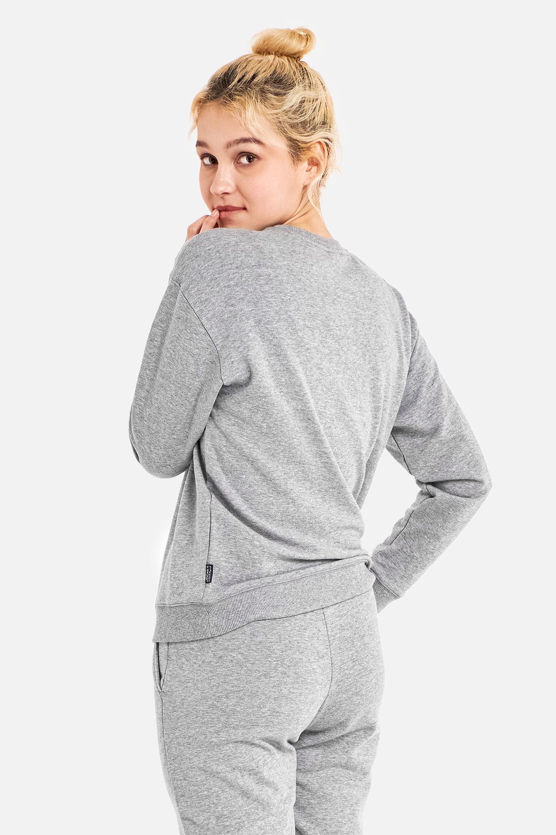 Áo nỉ cổ tròn nữ Jockey - 1185