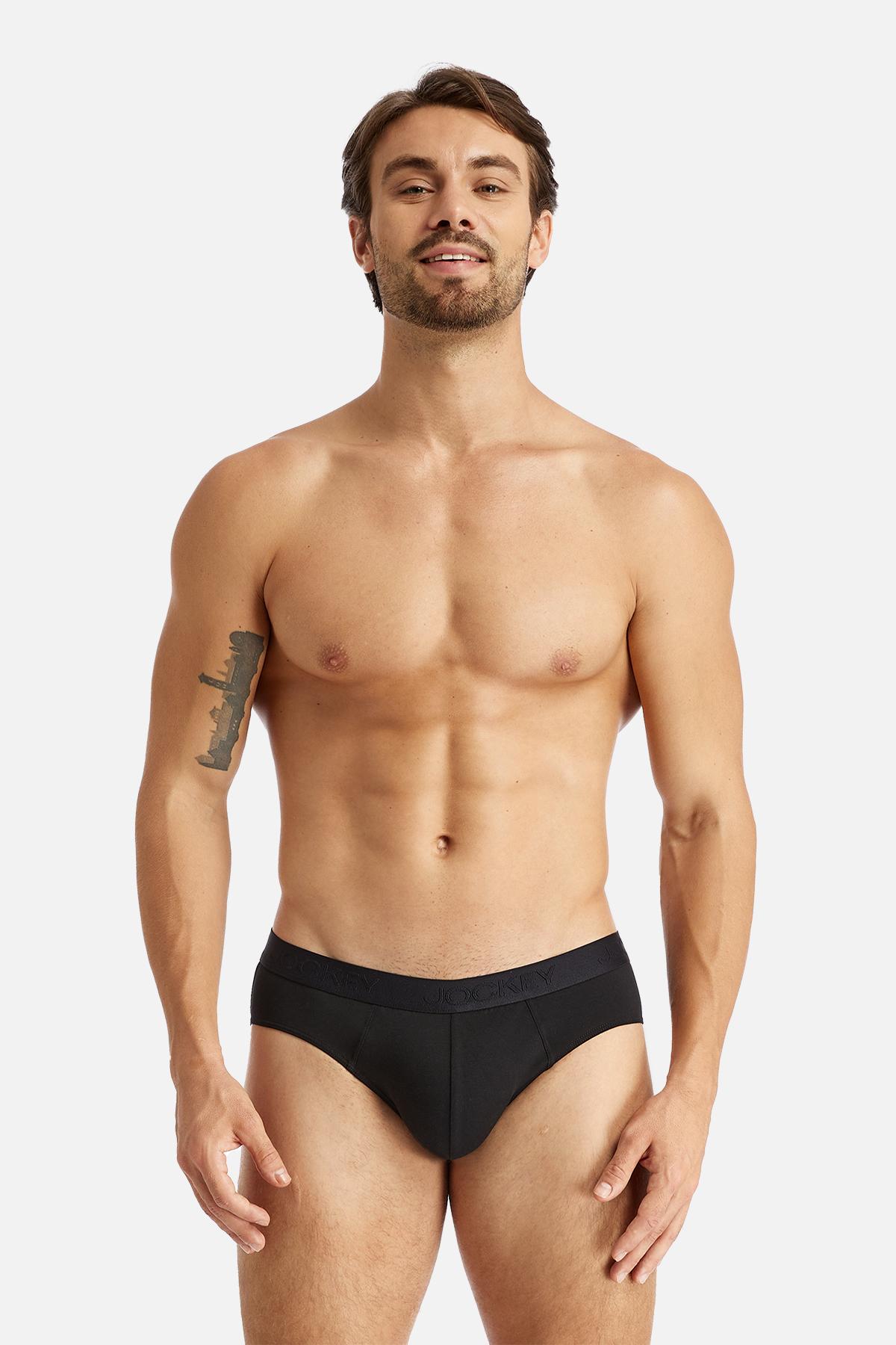Quần lót Nam Jockey Cotton 4 chiều dáng brief -  J4013