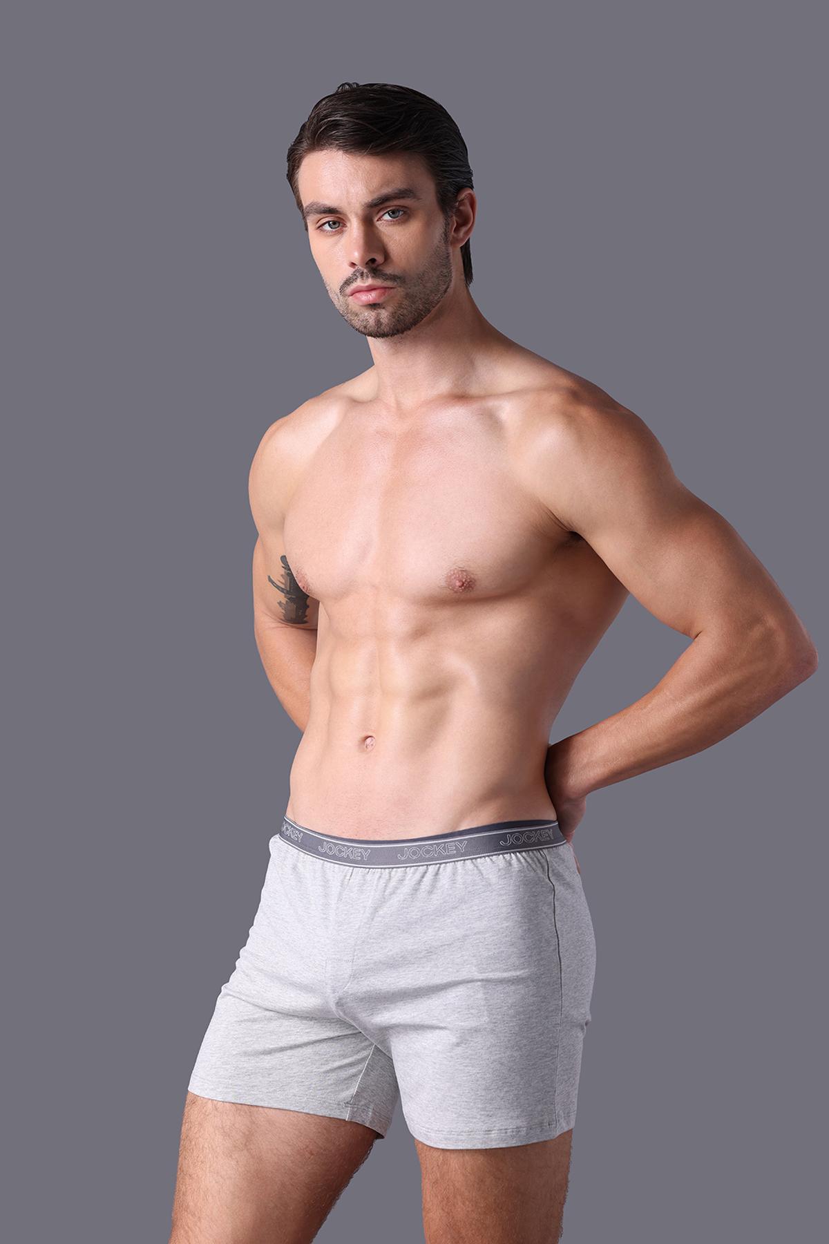 Quần lót nam Jockey dáng Knit Boxer - J4003