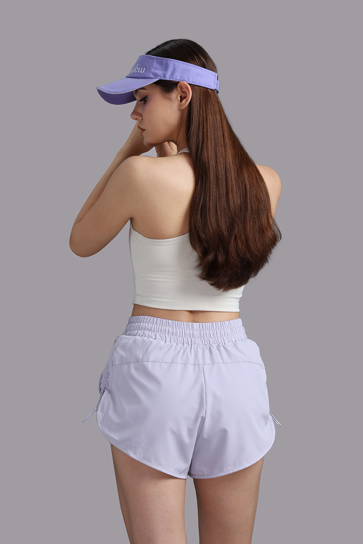 Quần short Wow by Nha Phuong poly spandex - P0019