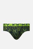Quần lót nam Jockey poly in họa tiết dáng Brief - J1031