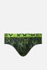 Quần lót nam Jockey poly in họa tiết dáng Brief - J1031