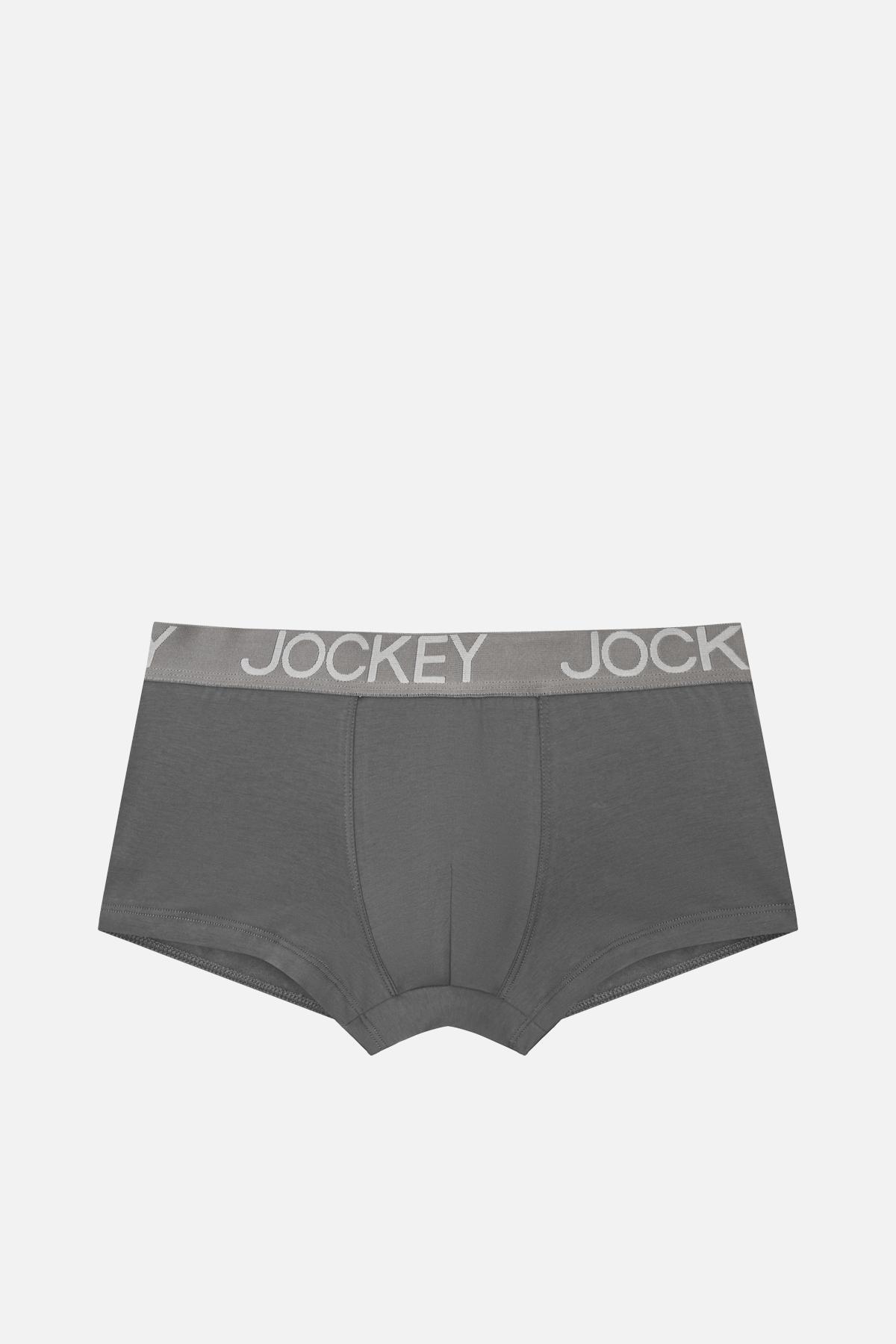 Quần lót nam Trunk Jockey Cotton 4C trơn - 1277