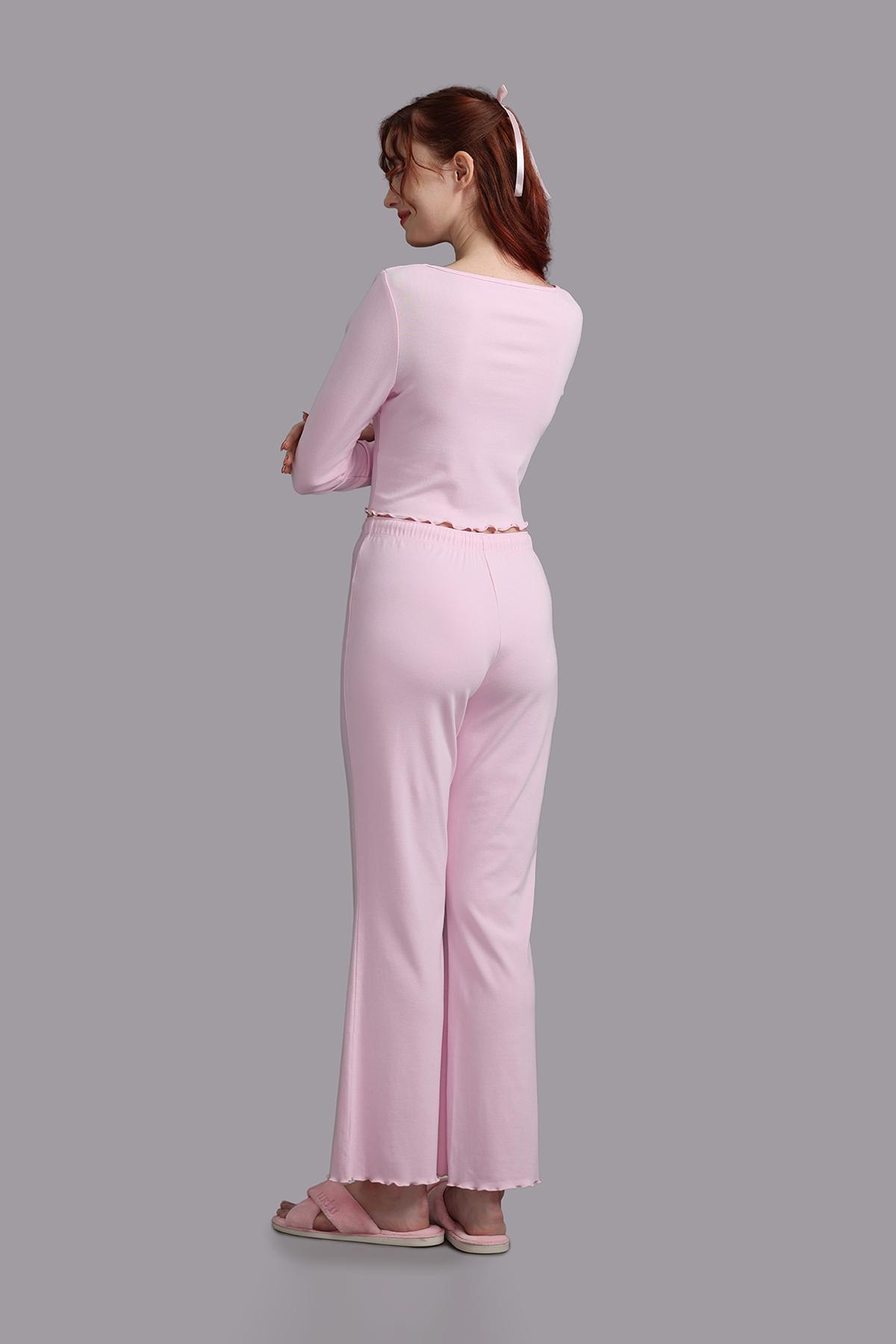 Bộ dài Wow by NDLanNgoc cotton bamboo - N0016