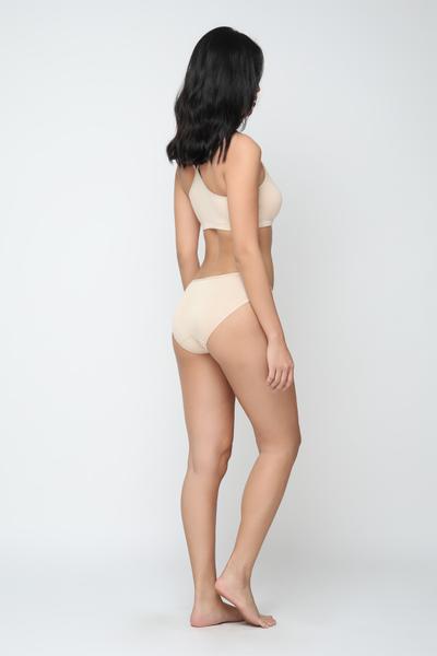 Quần Bikini nữ Jockey trơn chất liệu Visco - 1158