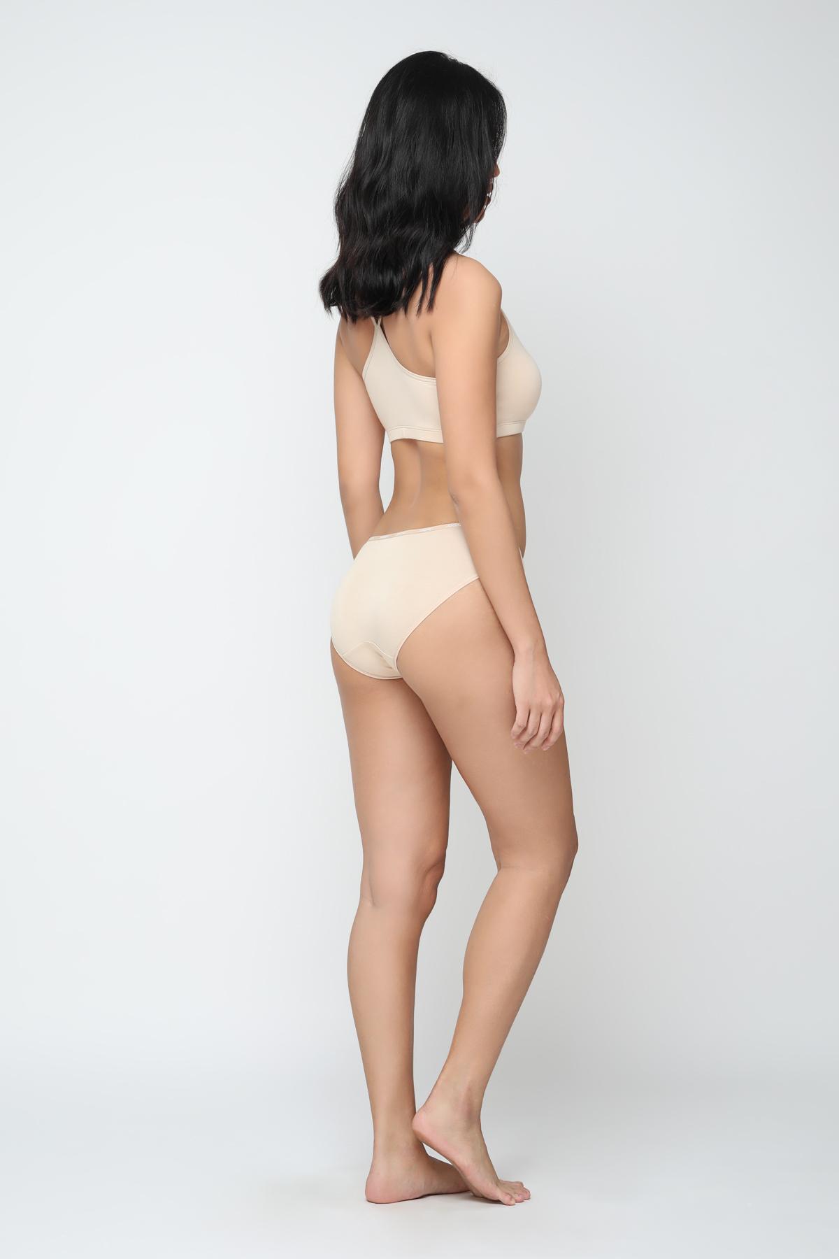 Quần Bikini nữ Jockey trơn chất liệu Visco - 1158