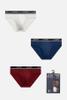 Hộp 3 Quần Jockey thun viscose kháng khuẩn dáng Brief - 1272