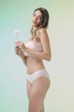 Quần lót bikini nữ Misaki seamless - M1056