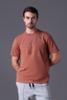 Áo T- shirt Jockey Nam cotton USA in nổi logo tee - J1197