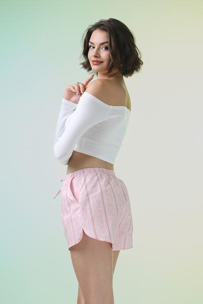 Quần short nữ Vera kate in - V0756