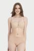 Quần lót lưng cao Misaki microfiber phối ren - M1081