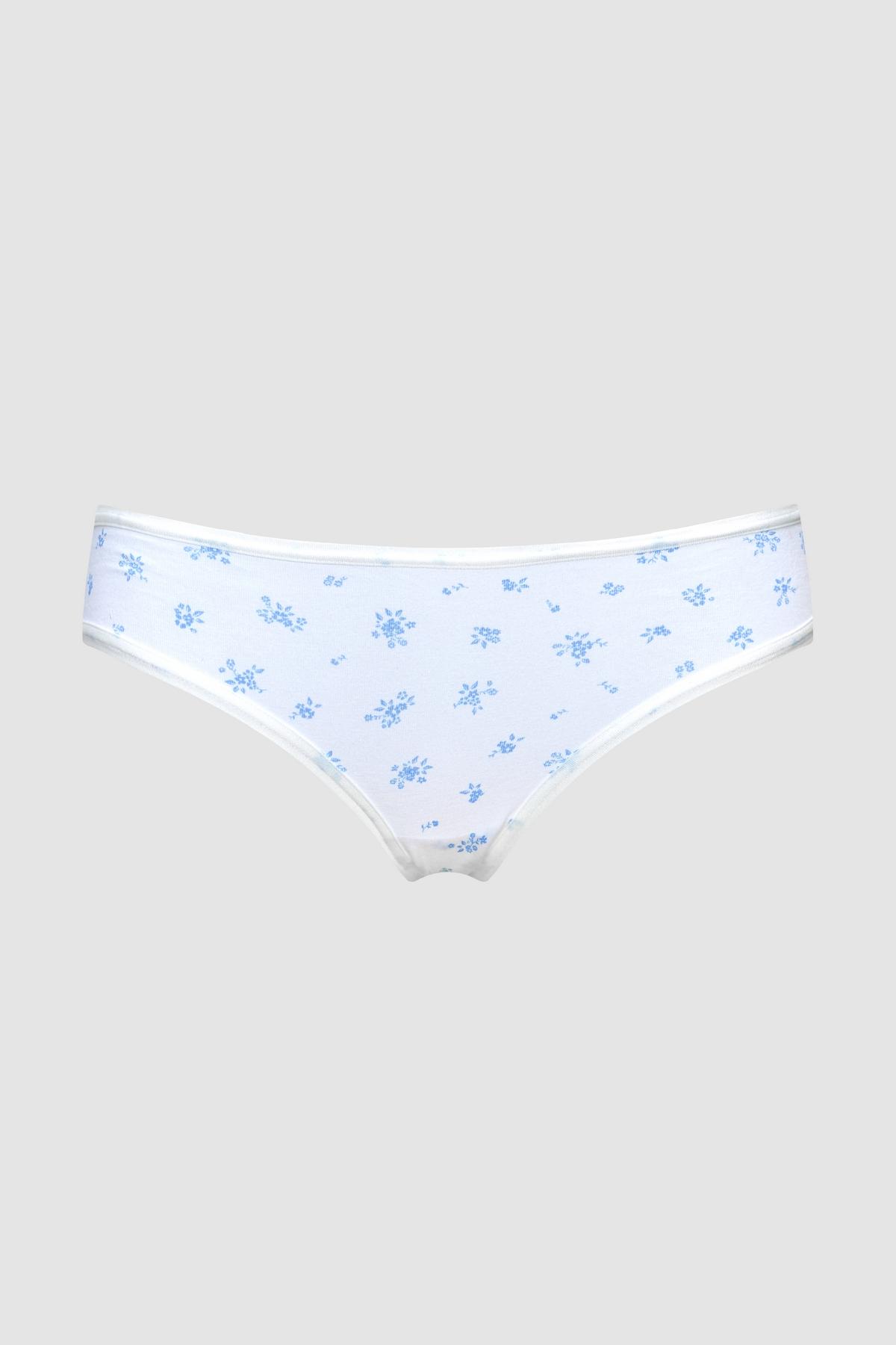Quần lót bikini nữ Misaki cotton 4C in - M1087
