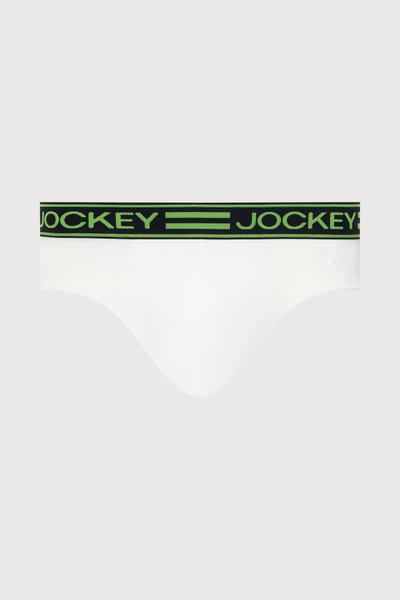 Quần lót nam Jockey in logo dáng brief - J0043