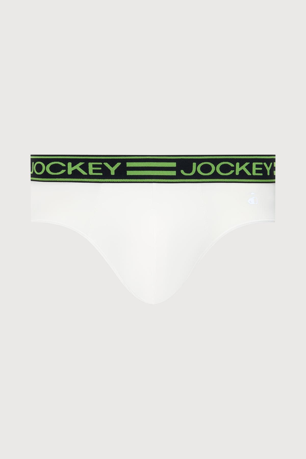 Quần lót nam Jockey in logo dáng brief - J0043
