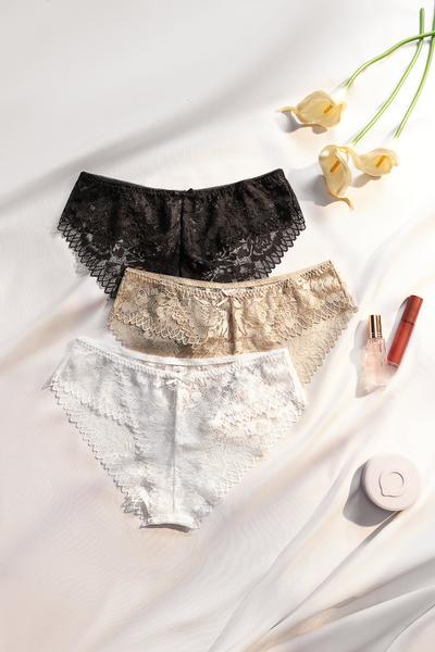 Quần lót bikini nữ Vera ren - V0722