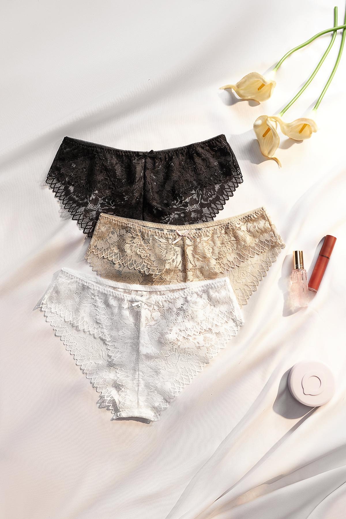 Quần lót bikini nữ Vera ren - V0722