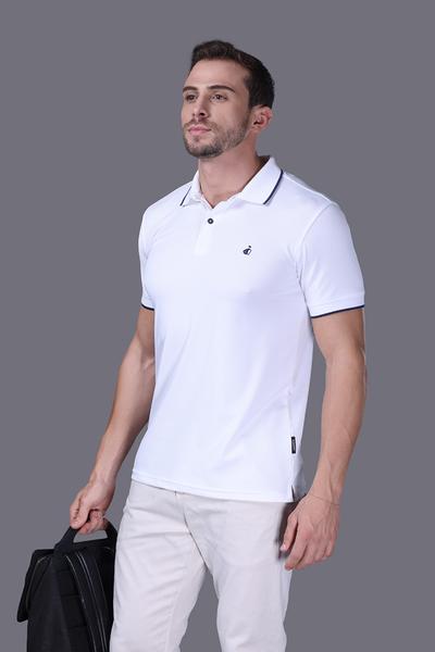 Áo Polo Nam Jockey poly quickdry thêu logo Half Boy - J1313