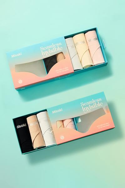 Quần lót bikini nữ Misaki seamless - M1055