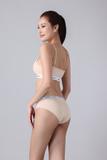 Quần Bikini Nữ Jockey trơn Cotton - J4009