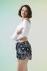 Quần short nữ Vera kate in - V0756