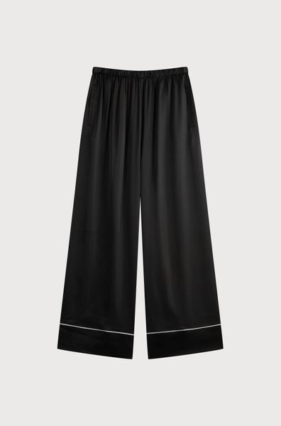 Bộ pijama dài nữ Vera latin trơn tay dài - V0775