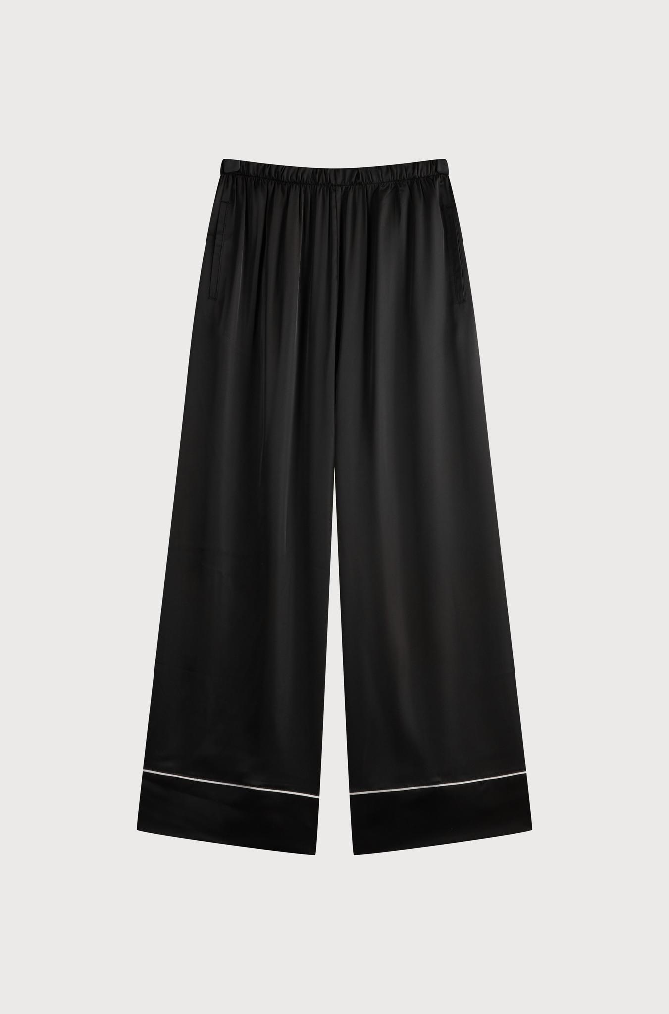 Bộ pijama dài nữ Vera latin trơn tay dài - V0775