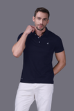 Áo Polo Unisex Jockey poly modal in logo Half Boy - J4033