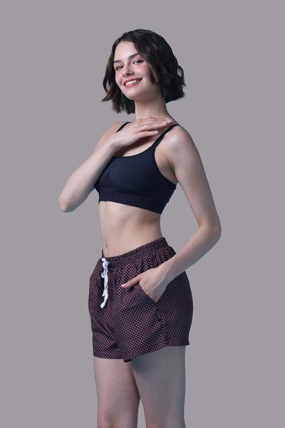 Quần short Boxer Kate nữ Jockey in họa tiết form cải tiến -  J4088