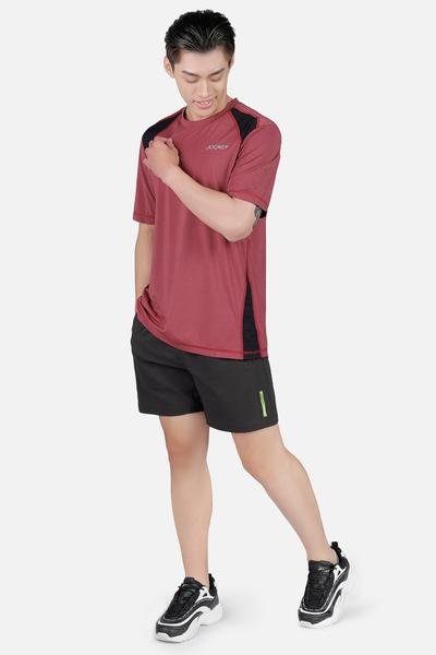 Áo T-Shirt thể thao nam Jockey chất liệu Nylon siêu co giãn - 1170