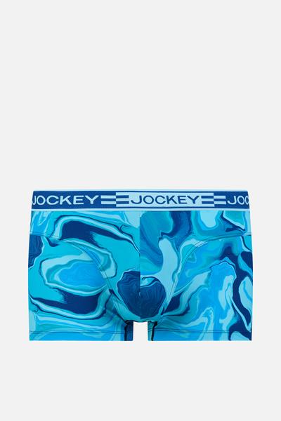 Quần lót nam Jockey polyamide in họa tiết dáng Trunk - J4064