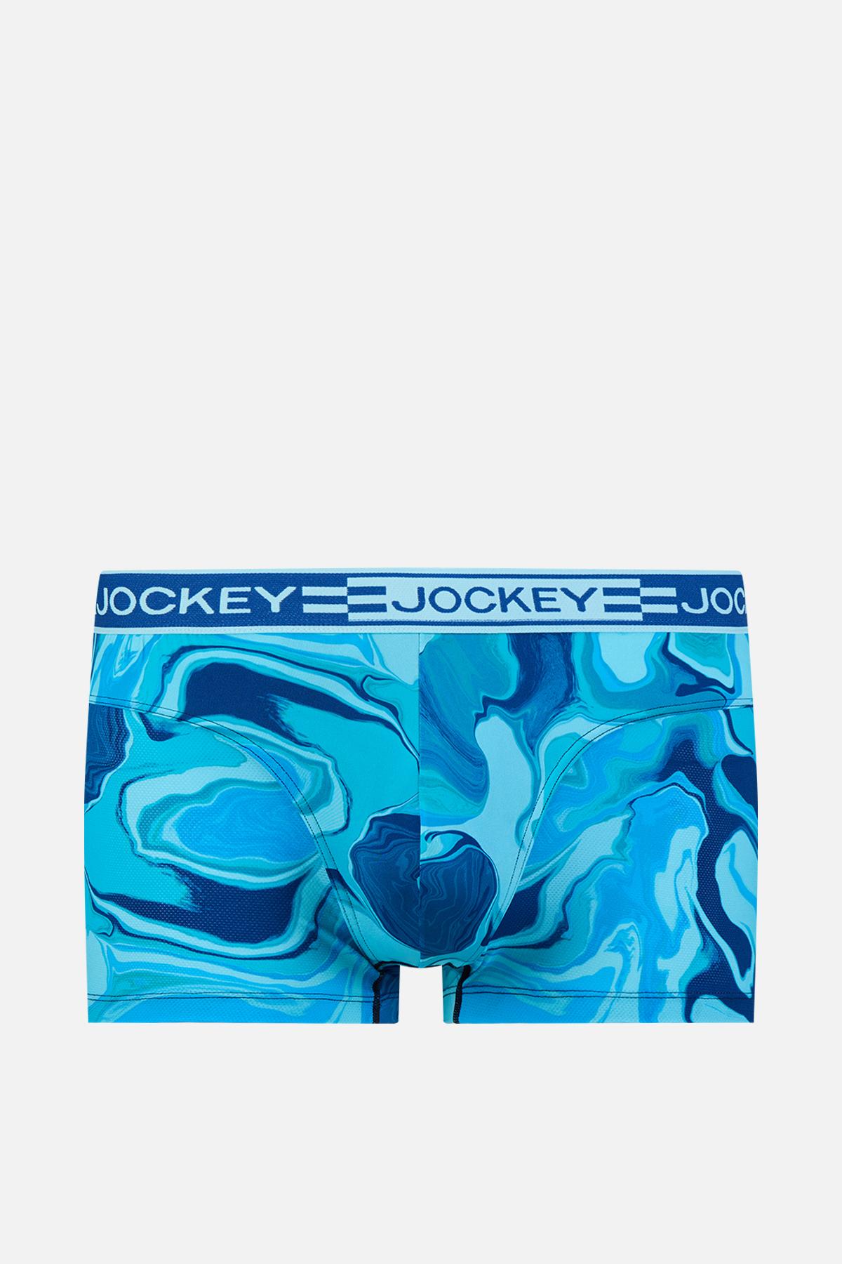 Quần lót nam Jockey polyamide in họa tiết dáng Trunk - J4064