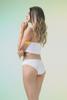 Quần lót bikini nữ Misaki Polyester phối ren M1031